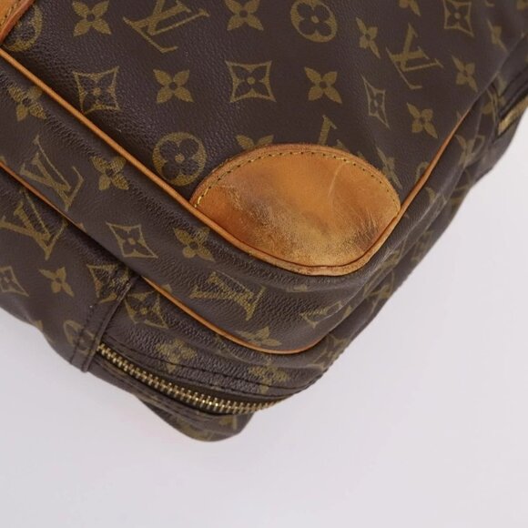 LOUIS VUITTON Monogram Sac 48 Earl Boston Bag M41383 LV Auth 141124 - Picture 3 of 16
